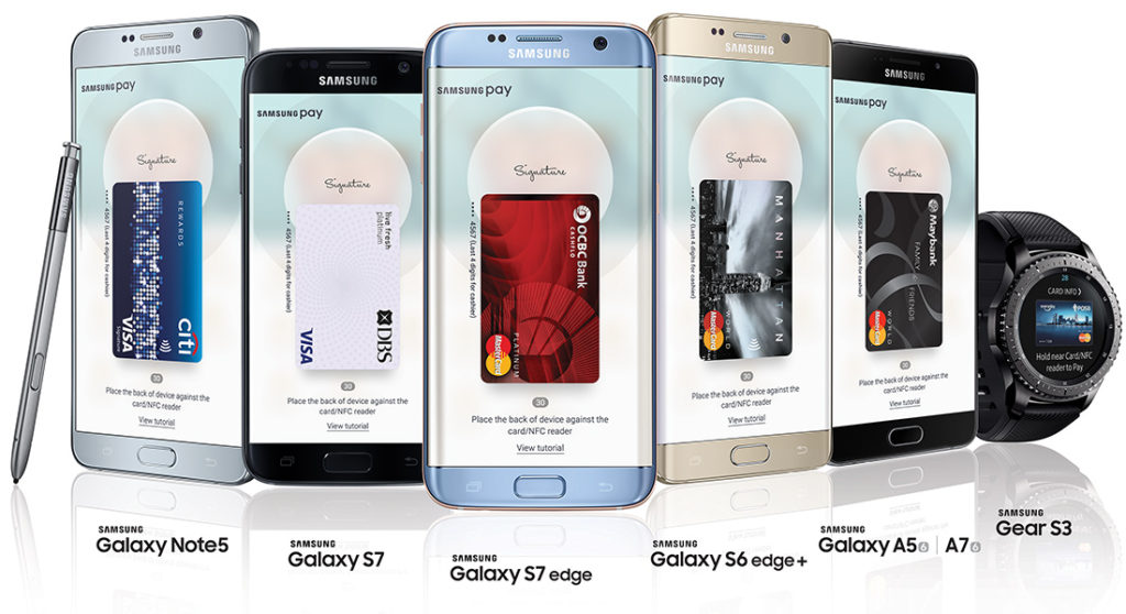 Kакие устройства и телефоны поддерживают Samsung Pay?