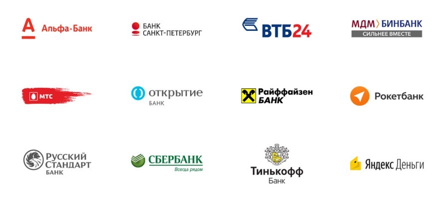 Список банков поддерживающих Apple Pay в России
