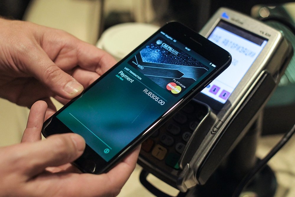 Как оплачивать телефоном вместо карты Сбербанка на Айфон