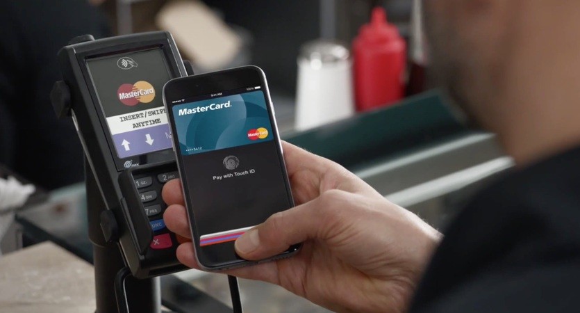 Как платить Apple Pay с Iphone в магазине