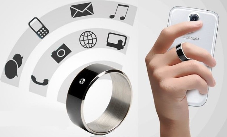 NFC кольцо для оплаты покупок от Сбербанка